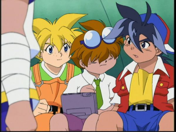 BeyBlade Gen - Batalla en el cielo