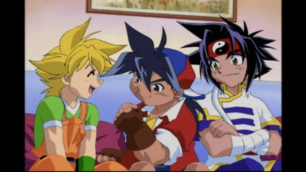 BeyBlade Gen - Volvemos a encontrarnos
