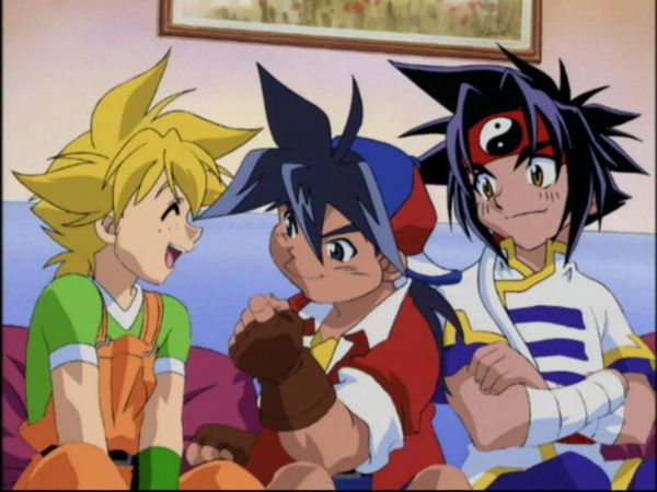 BeyBlade Gen - Volvemos a encontrarnos
