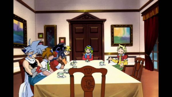 BeyBlade Gen - Duelo de caballeros