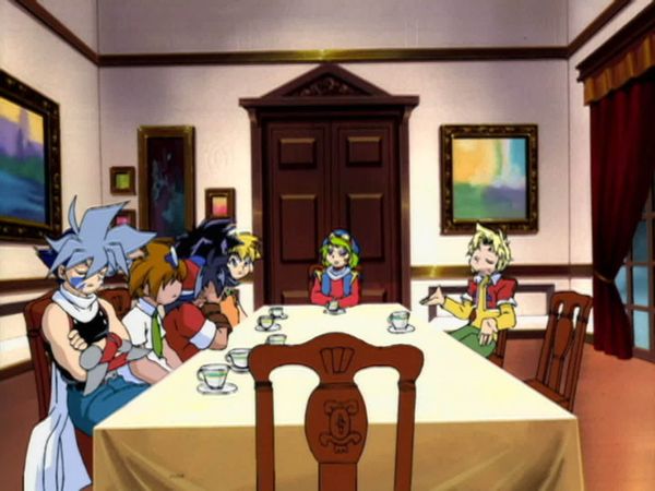 BeyBlade Gen - Duelo de caballeros