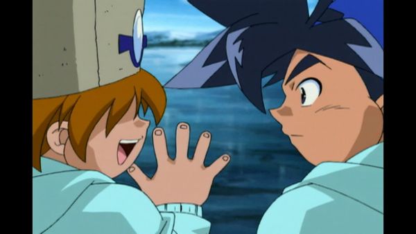 BeyBlade Gen - Rompiendo el hielo