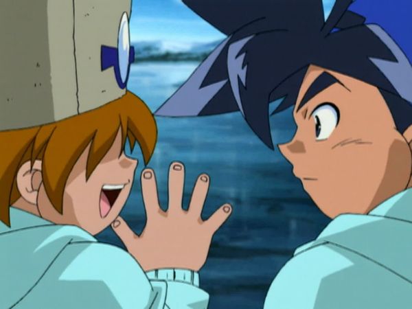 BeyBlade Gen - Rompiendo el hielo