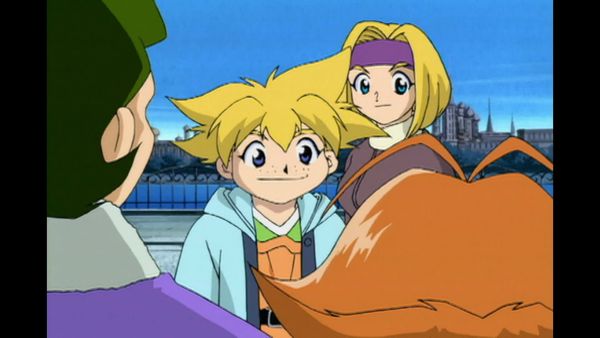 BeyBlade Gen - Viaje al pasado