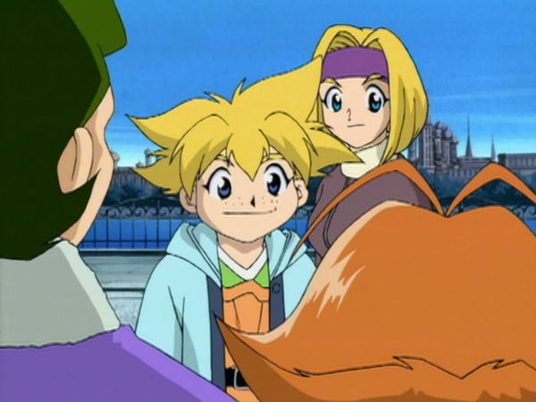BeyBlade Gen - Viaje al pasado