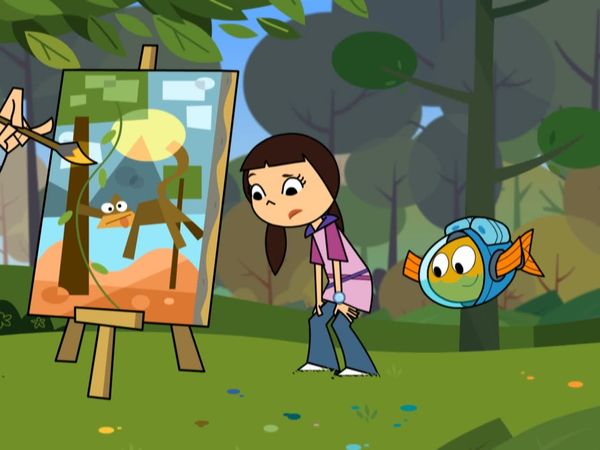 Peixonauta - O Caso do Brinquedo Perdido / O Caso das Pintinhas Misteriosas