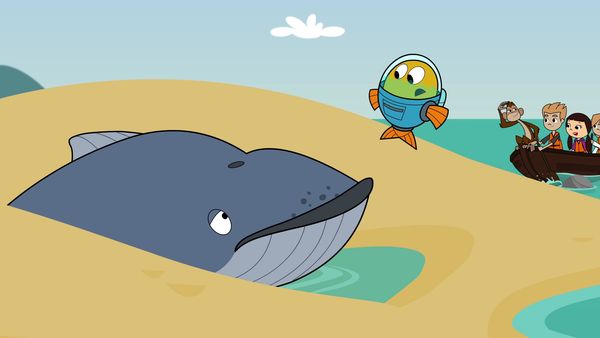 Peixonauta - O Caso do Filhote Encalhado / O Caso do Kiwi