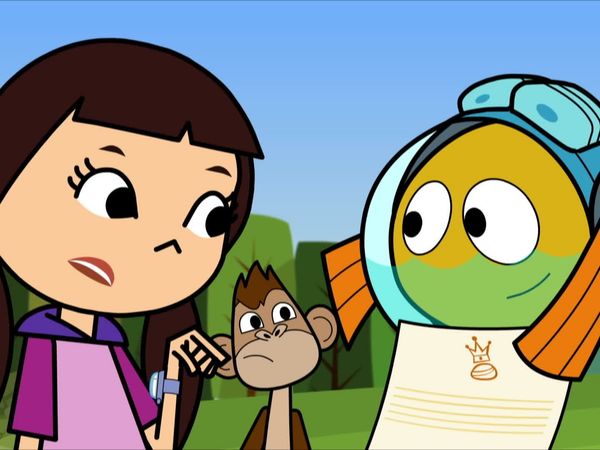 Peixonauta - O Caso das Bolhas / O Caso do Chumbo Feliz