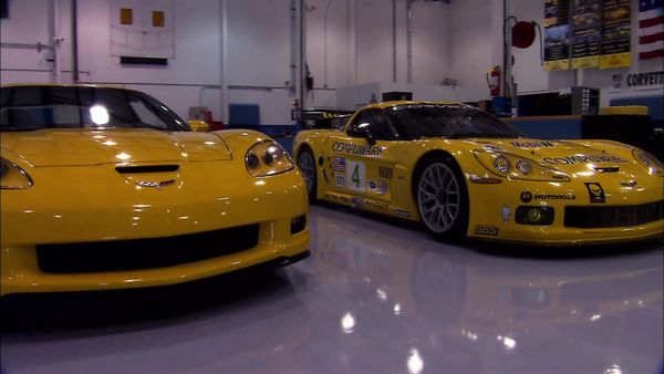 Super Factories - Corvette