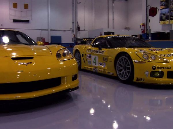 Super Factories - Corvette