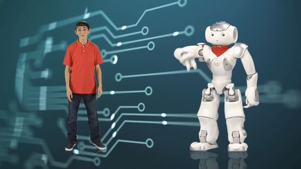 Finding Stuff Out - Robots