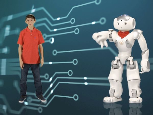 Finding Stuff Out - Robots