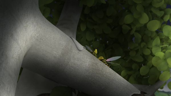 A Abelha Maya - Episódio 7
