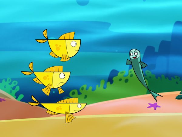 Peixonauta - O Caso da Turma dos Bananões /O Caso do Peixinho Mentiroso