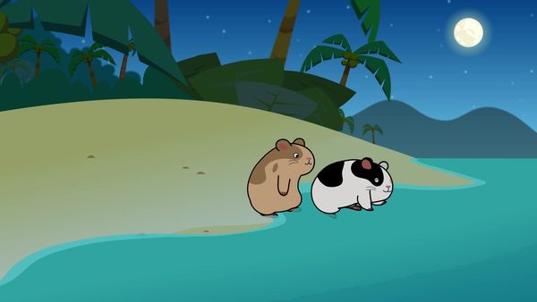 Peixonauta - O Caso da Lua / O Caso dos Golfinhos