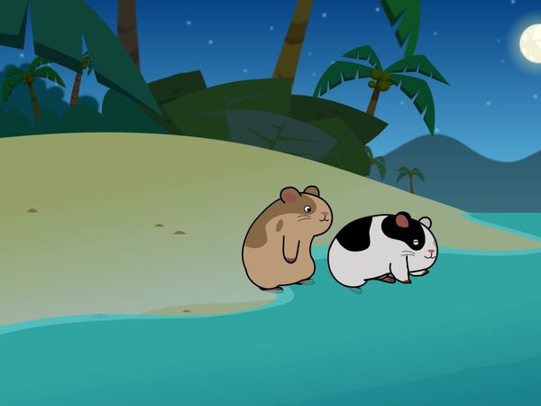 Peixonauta - O Caso da Lua / O Caso dos Golfinhos