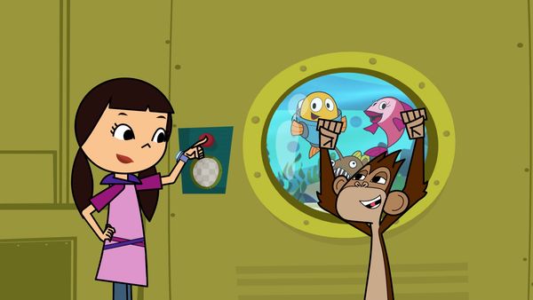 Peixonauta - O Caso do Quero, Quero, Quero / O Caso do Peixe Apagado