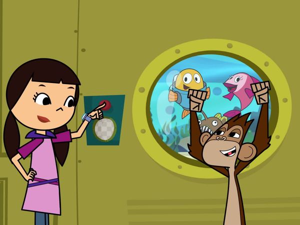 Peixonauta - O Caso do Quero, Quero, Quero / O Caso do Peixe Apagado