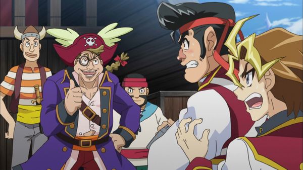 Yu-Gi-Oh! ARC-V - Shiver Me Lancers