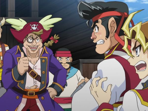 Yu-Gi-Oh! ARC-V - Shiver Me Lancers