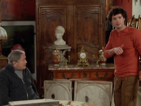 Louis la Brocante - Louis et le troisième larron