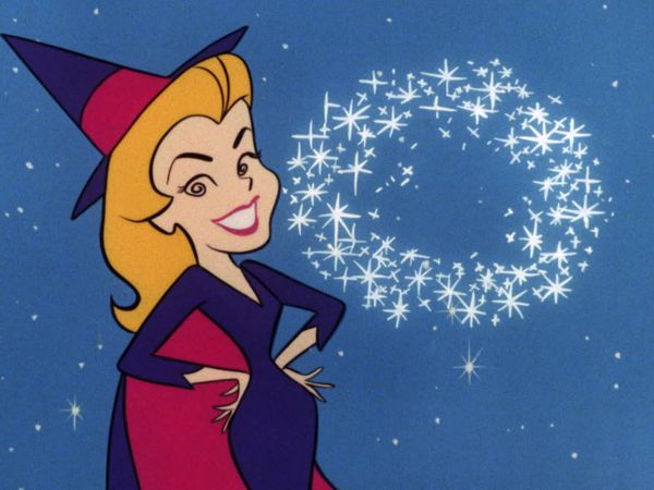 A Feiticeira - Pires secretos de Samantha