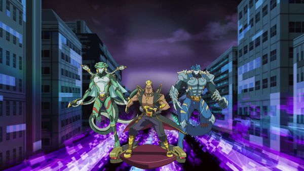 Yu-Gi-Oh! VRAINS - Pain and Gain