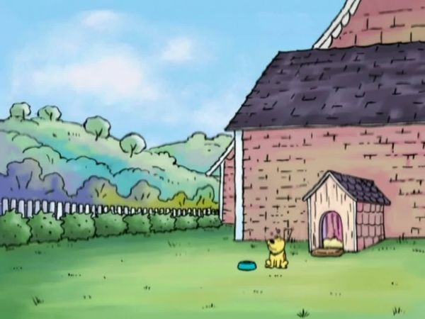 Clifford - Ladrón de comida / Pidiendo a gritos un helado