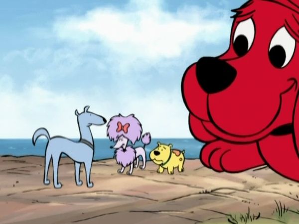 Clifford - El club secreto de perros de Mac / El parque para perros