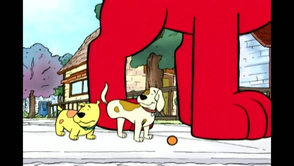 Clifford - Un nuevo amigo / Una tormenta se avecina