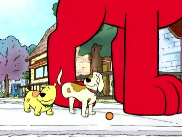 Clifford - Un nuevo amigo / Una tormenta se avecina