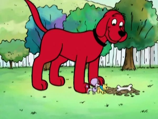 Clifford - Quien movió mi hueso /  Clifford el Rey Pirata