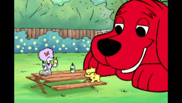 Clifford - El colorido Clifford / Loco por el senario