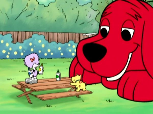 Clifford - El colorido Clifford / Loco por el senario