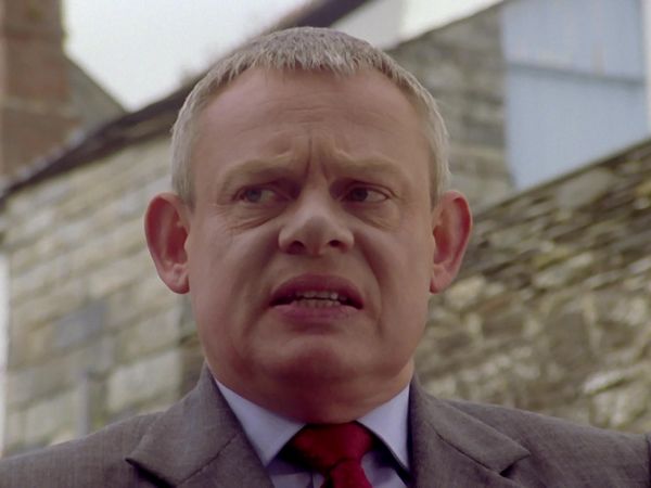 Doc Martin en español - Mejor el diablo