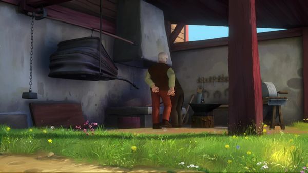 Heidi - O Juramento da Casa na Árvore