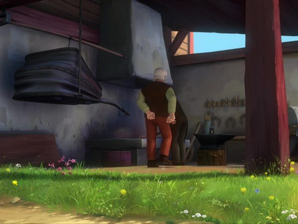 Heidi - O Juramento da Casa na Árvore