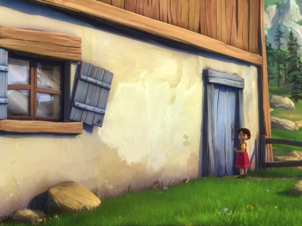 Heidi - Salvando Chippy