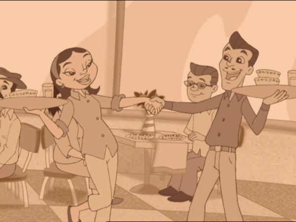 Maya & Miguel - La nueva cocinita