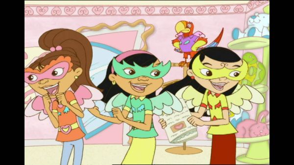 Maya & Miguel - Las alegres hermanas Cupido Chipper