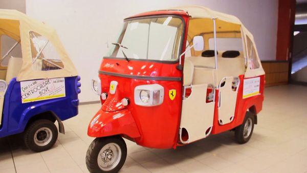 Potenza Azzurra - Motocicletas Vintage Y Repuestos