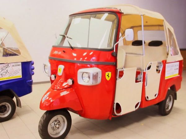 Potenza Azzurra - Motocicletas Vintage Y Repuestos