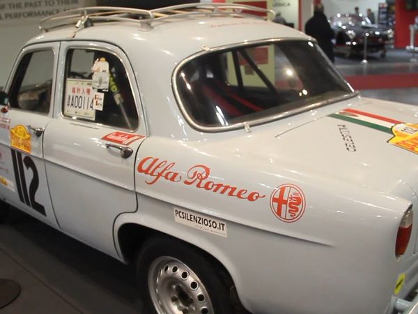 Potenza Azzurra - Milán "Autoclásico"