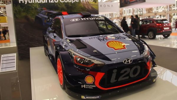 Potenza Azzurra - Motorshow Bologna Parte 1