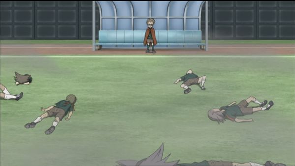 Inazuma Eleven - La decisión de Kidou
