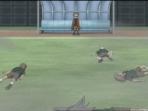 Inazuma Eleven - La decisión de Kidou