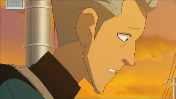 Inazuma Eleven - El espía del Instituto Imperial