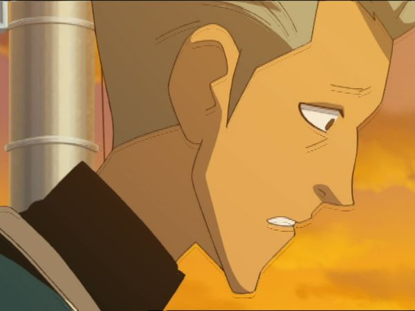 Inazuma Eleven - El espía del Instituto Imperial