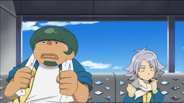 Inazuma Eleven - Duelo en el mar del Sur