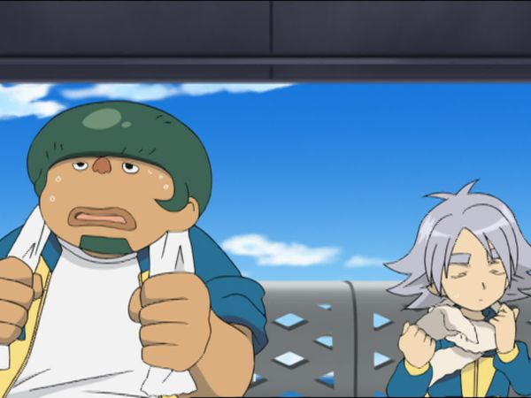 Inazuma Eleven - Duelo en el mar del Sur